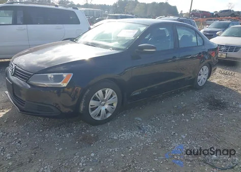 2011 Volkswagen Jetta 2.5L Se из США, поврежденный, VIN 3VWDZ7AJ7BM335891